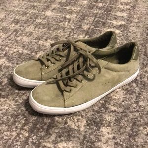 Never Been Worn - Old Navy Olive Green Sneakers